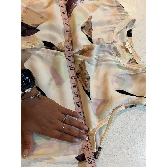 Wilfred Tunic 100% Silk Dress - Picture 7 of 9